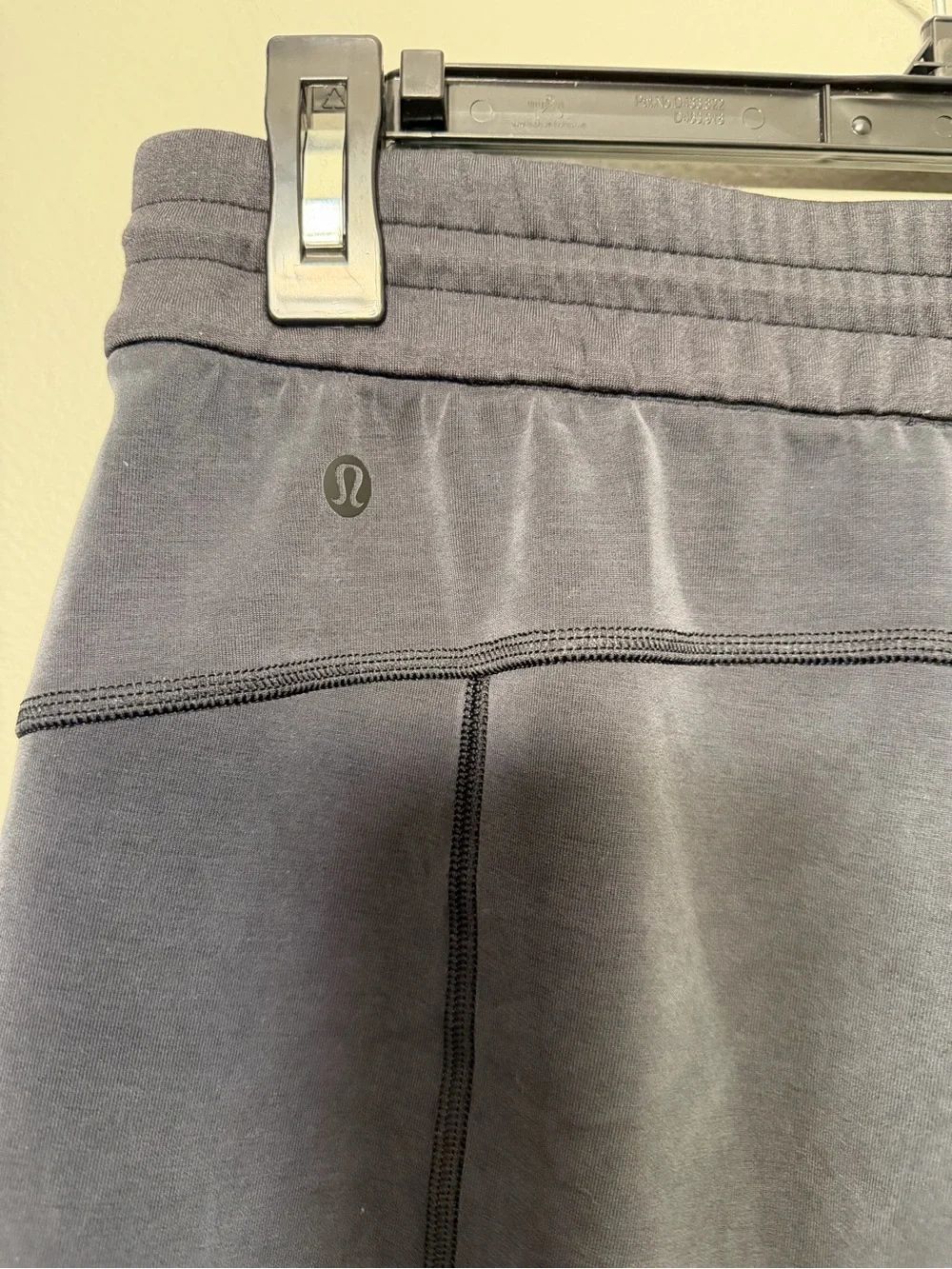 lululemon athletica Charcoal Gray Athletic Shorts